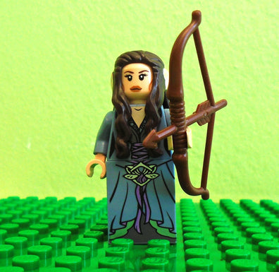LEGO Minifigure-Arwen-The Hobbit and the Lord of the Rings / The Lord of the Rings-LOR060-Creative Brick Builders